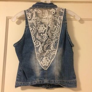 Maurices jean vest